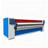 Máquina de Planchado Industrial Profesional de Alta Calidad para Ropa de Hotel y Hospital, Motor de Acero Inoxidable, Fácil Operación, en Stock