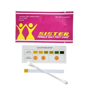 Vajinal PH <span class=keywords><strong>Test</strong></span> şeritleri kadın samimi bakım kendini <span class=keywords><strong>test</strong></span> PH bakteriyel kendini <span class=keywords><strong>test</strong></span> kartı - Product Image 5