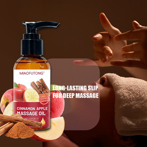 Aceite Esencial de Manzana y Canela Orgánica de 100 ml, Aceite para Masajes, Hidratante Profundo, Nutritivo, Aclarante de la Piel, Reparador de Manchas Oscuras, Aceite Corporal - Product Image 1