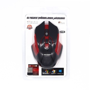 2.4GHz USB Optical <strong>Computer</strong> <strong>Mouse</strong> 1600 DPI Adjustable Ergonomic <strong>Mice</strong> Wireless <strong>Mouse</strong> for Laptop PC - Product Image 6