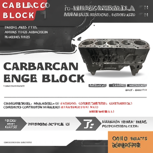 Bloc moteur Carbarco 5 cylindres diesel pour pièces de machines de construction - Product Image 2