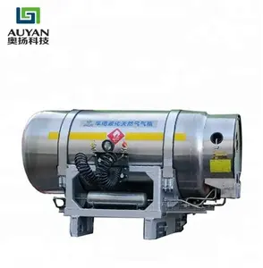 Vehicle Lng Cylinder Cryogenic Liquid Oxygen Natural Gas Tanks Empty Cylinder For Sale