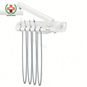 Piezas <span class=keywords><strong>y</strong></span> <span class=keywords><strong>funciones</strong></span> de una silla <span class=keywords><strong>dental</strong></span> cómoda, equipo de silla de unidad <span class=keywords><strong>dental</strong></span> con lámpara LED o lámpara halógena, por un momento. - Product Image 4