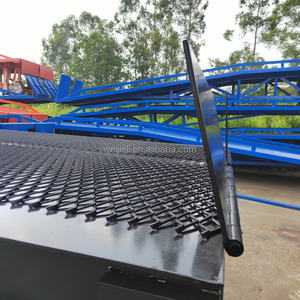 फोर्कलिफ्ट रैंप एक्सटेंशन रैंप स्टील लोडिंग डॉक प्लेटफॉर्म निर्माताओं द्वारा 10 टन अनुकूलित - Product Image 3