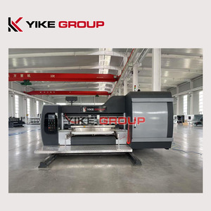 Impresora flexográfica de succión al vacío automática, troqueladora rotativa de ordenador de 2 colores con máquina de cuchillos ranuradores - Product Image 2