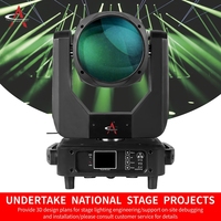 Lámpara de Escenario de Luz Potente Personalizada B380SM/B480SM de 420W para Teatro y Actuaciones de Boda, Patrón de Haz de Cabeza Móvil RGBW, Dmx512