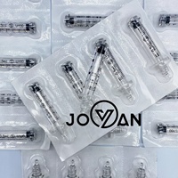 Pièces de rechange transparentes jetables en plastique de 0.3ml pour applications corporelles de 15g pour produits de beauté et de soins personnels