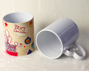 Mugs en céramique 11 oz, blancs, vierges, pour sublimation, vente en gros par l'usine BAIYIN, idéaux pour un cadeau de <span class=keywords><strong>retraite</strong></span>. - Product Image 5
