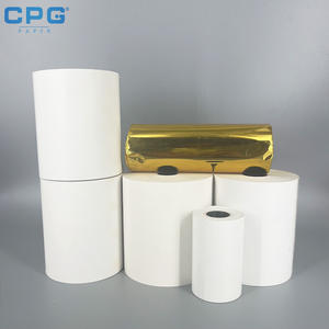 Papel Térmico Impermeable al por Mayor con Acabado Liso 57x30mm, Papel de Transferencia Térmica para Servicio de Alimentos, Impresión POS, Rollo Térmico para Caja Registradora - Product Image 1