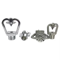 Buse de pulvérisation à vitesse moyenne en acier inoxydable 304 pour brumisateur d'eau, arroseur incendie, pression 0,35 Mpa, angle 90-180, durable pour la lutte contre l'incendie