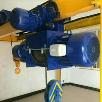 Nouvelle grue de levage de chantier CD1/MD1, palan électrique à câble de 2 à 16 tonnes avec hauteur de levage de 3m à 30m