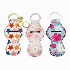 Porte-clés personnalisé pour gloss et baume à lèvres OEM, porte-clés mignon, support de baume à lèvres personnalisé, support de rouge à lèvres, support de porte-clés - Product Image 1