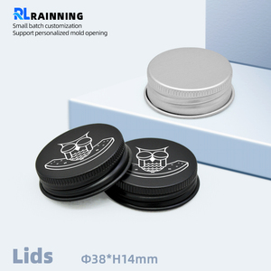 18mm, 20mm, 24mm, 28mm, 32mm, 36mm tùy chỉnh nhôm nắp cho chai và Jar cấp thực phẩm nhôm nắp kim loại vít nắp Nắp - Product Image 3