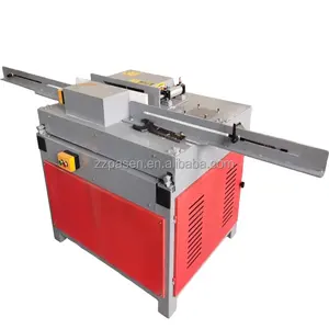 Pallet de madeira americano notching machine notcher máquina grooving máquina de corte do sulco de madeira para paletes de madeira