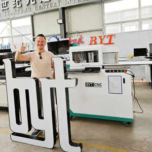 Công ty quảng cáo dấu hiệu làm cho hộp đèn 3D chữ Bender tự động thư kênh Máy uốn - Product Image 3