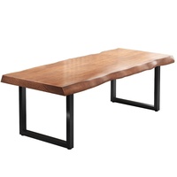 Ensemble bureau et chaise multifonctionnel en bois massif minimaliste pour le bureau, la maison, la formation et l'étude