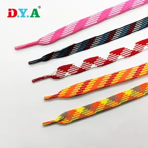 Dijes de cordones de cuerda plana de colores personalizados para suéter con capucha