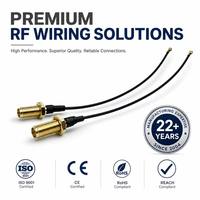 Kabel Harness Tembaga Zaxis untuk FLIR dan Pelacak GPS dengan Isolasi Karet dan Komponen POG Berperingkat IP67