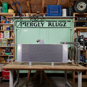 Bộ trao đổi nhiệt JSY bán chạy Q50/Q60 dành cho động cơ In*finiti VR30 - Bộ làm mát trung gian thay thế OEM - Product Image 5