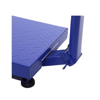 Báscula de Banco de acero industrial de 150KG, plataforma de pantalla LCD Digital, máquina de pesaje, 300KG, OEM, ODM, compatible con medición de peso