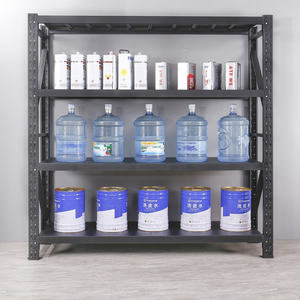 Entrepôt industriel léger/moyen/robuste Revêtement en poudre Stockage de fret Équipement de rayonnage de palettes Support d'empilage en fer métallique - Product Image 3