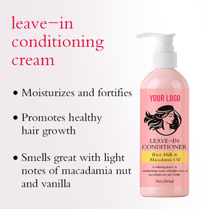 Après-shampoing personnalisé Curl Love Moisture Milk avec <span class=keywords><strong>lait</strong></span> <span class=keywords><strong>de</strong></span> <span class=keywords><strong>riz</strong></span> et huile <span class=keywords><strong>de</strong></span> macadamia pour adoucir, lisser et démêler les cheveux bouclés - Product Image 3