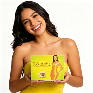 16 Bustine di Tè Aromatizzato Pancia Piatta per Perdita di Peso e Dimagrimento Tè <span class=keywords><strong>Catherine</strong></span> - Product Image 1