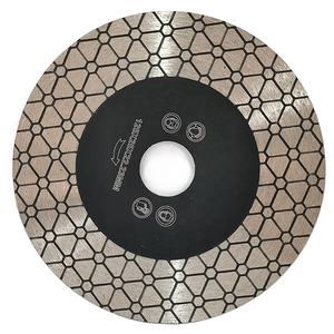 Üçgen tasarım 4.5 "115mm kesme taşlama diski elmas karo seramik porselen karo mermer taş kuvars için testere bıçağı - Product Image 3