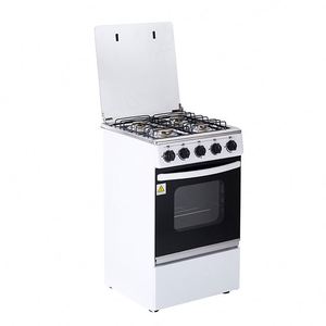 Free standing 4 burners gas cooker with oven