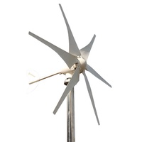 Générateur éolien horizontal à énergie libre 800W 12V / 24V pour la maison ou l'éclairage public
