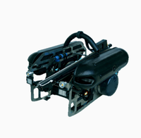Drone de pêche sous-marine ROV avec caméra HD de vision nocturne, détecteur de poissons, bras mécanique pour la pêche au lance-pierre, recherche et récupération de métal, IP68
