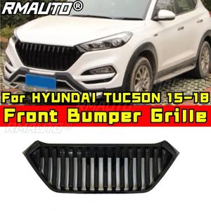Grille de pare-chocs avant de course pour HYUNDAI TUCSON, pièce extérieure pour HYUNDAI TUCSON 2015-2018, accessoires automobiles - Product Image 1