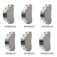 CSQ HYCRU8S relais de surveillance de courant alternatif monophasé/triphasé 10/16A AC1 AC24-240V résistif (50-60Hz)/DC24-240V
