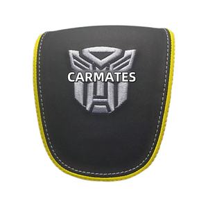 Ante de cuero personalizado para <span class=keywords><strong>Chevrolet</strong></span> <span class=keywords><strong>Cruze</strong></span> 2009 Aveo Orlando 2011 <span class=keywords><strong>volante</strong></span> cromado cubierta de bocina 95115462 84483796 - Product Image 1