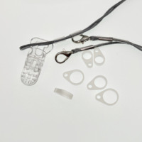 Cuerda Antipérdida para Audífonos BTE, Clips de Seguridad para Evitar la Pérdida, Protectores de Auriculares, Cordones