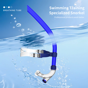 <span class=keywords><strong>Tube</strong></span> de plongée YONSUB, tuba sec en silicone flexible, plongée sous-marine, apnée, pêche sous-marine, natation, kayak, réglable, pliable - Product Image 2