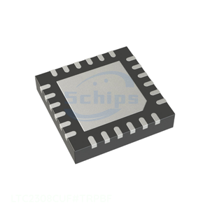 LTC2308CUF#TRPBF 24 WFQFN Exposed Pad Data Acquisition Buy Online Electronic Components Manufacturer Channel - Product Image 1