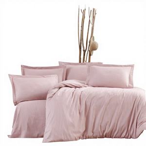 Ensemble de 6 couettes modernes en polyester massé, taille King 260x240 cm, rose, toutes saisons - Product Image 1