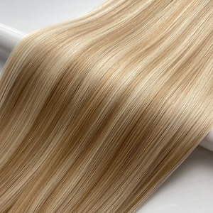 Haiyi New <strong>Design</strong> Genius <strong>Weft</strong> Hair Virgin 100% Cuticle Aligned Human Hair Extensions Chinese New Genius <strong>Weft</strong> - Product Image 4