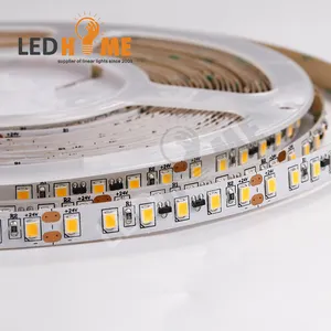 عالية الجودة الصمام قطاع ضوء سيارة 12V SMD 2835 ديود الشريط واحدة الألوان شريط Led مرنة 8 مللي متر 24v شرائط مصباح LED