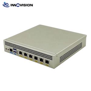 มินิพีซีฝังตัว J4125ซอฟท์เตอร์2.5กรัม I225 ESXI Ikuai OpenWrt NAS PVE เสมือน PC - Product Image 2