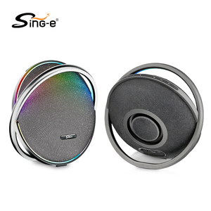 SING-E ZQS-V122ลำโพงบลูทูธแบบพกพา120W สำหรับเล่นเกมปาร์ตี้และกลางแจ้งพร้อมไฟ RGB เสียงเบสทรงพลังและอายุการใช้งานแบตเตอรี่ยาวนาน - Product Image 5
