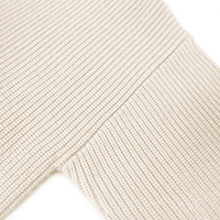 AiNear Vente en gros de logo personnalisé Oem & Odm Hiver Manches longues Col rond Côtelé uni Pulls basiques en tricot de laine pour hommes