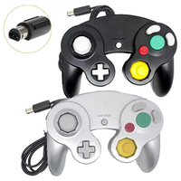 Control Gamepad Tipo Joypad Para Consola Gamecube y Puerto GC, Mando con Cable Para PC y Computadora MAC