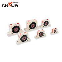 Pneumatischer Luft vibrator GT36 GT48 GT60 40mm 60mm Industrieller pneumatischer Hochleistungs-Vibrations motor für Trichters ilo entladung system