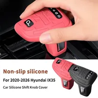 Funda Protectora de Silicona Suave para Palanca de Cambios, Anti-Rayones, para Hyundai Elantra IX35 IX25 Mistra 2020-2026