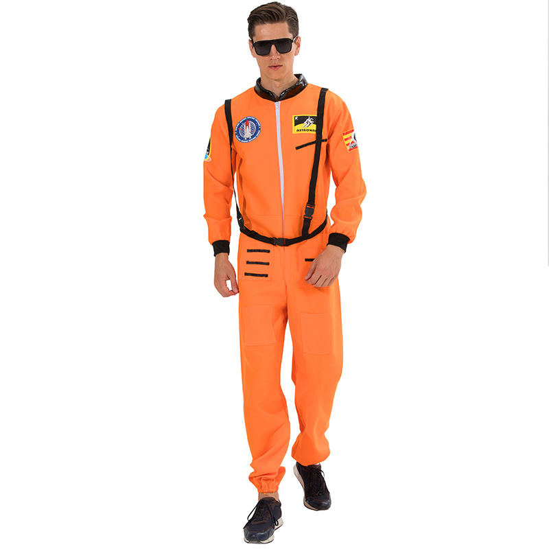 Combinaison spatiale orange