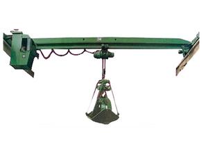 رافعات الجسور <span class=keywords><strong>20t</strong></span> المبيعات الساخنة الكهربائية شعاع واحد للتحكم عن بعد انتزاع دلو رافعة علوية - Product Image 2