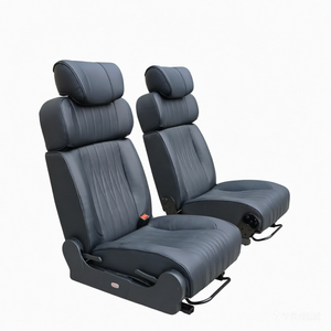 Siège-lit de voiture pliable <span class=keywords><strong>en</strong></span> cuir robuste, imperméable et luxueux, style rock and roll, pour conversion de fourgon ou camping-car - Product Image 3