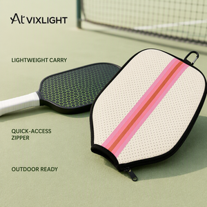 Estuche para Raqueta de Pickleball, Bolsa Deportiva Cruzada a Rayas para Almacenamiento y Protección de Palas, Ideal para Recreación al Aire Libre - Product Image 3